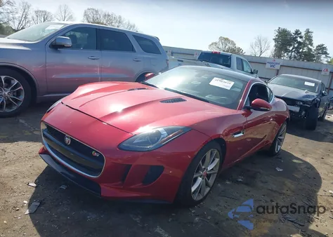 2015 Jaguar F-Type S from USA, damaged, VIN SAJWA6BU7F8K17499